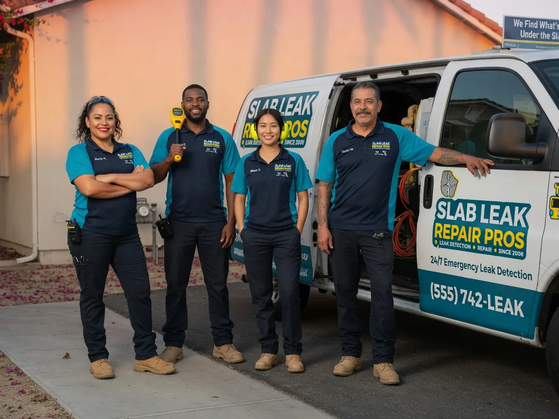 Slab Leak Repair company in Orla, TX